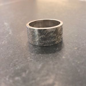 Tiffany and Co. Signature Cigar Ring